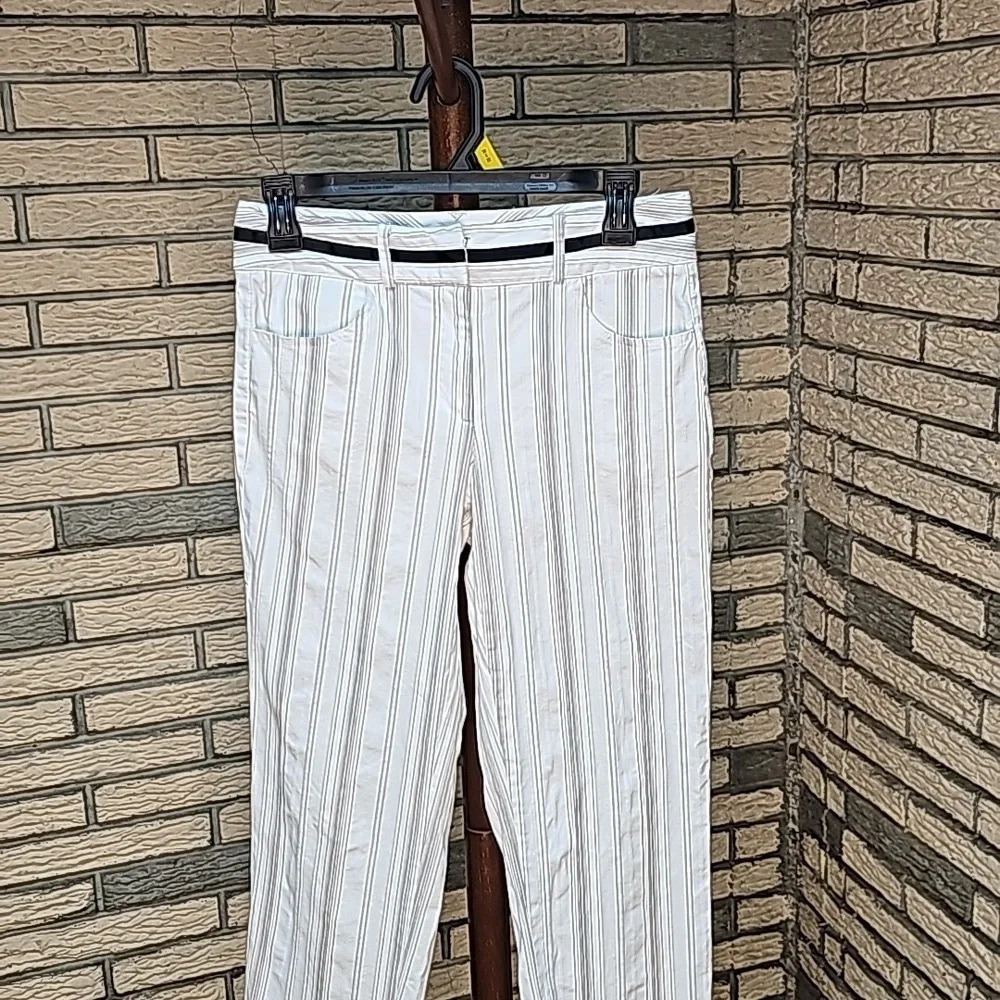 Talbots Petites Stretch Capris/cropped Pants Sz 2 - Picture 4 of 13